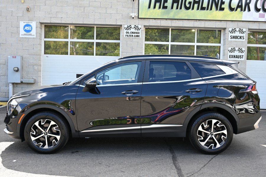 2023 Kia Sportage Hybrid EX AWD, available for sale in Waterbury, Connecticut | Highline Car Connection. Waterbury, Connecticut 2023 Kia Sportage Hybrid EX AWD, available for sale in Waterbury, Connecticut | Highline Car Connection. Waterbury, Connecticut