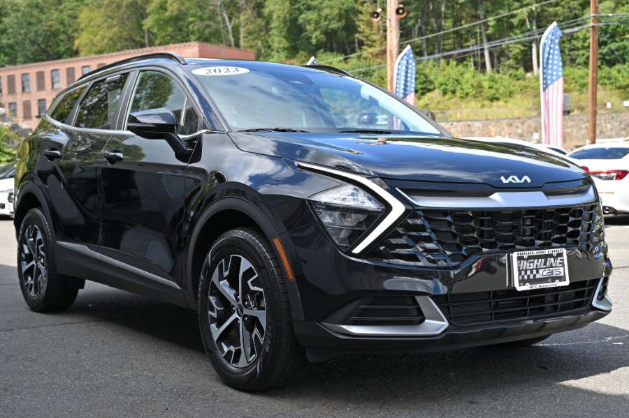 2023 Kia Sportage Hybrid EX AWD, available for sale in Waterbury, Connecticut | Highline Car Connection. Waterbury, Connecticut 2023 Kia Sportage Hybrid EX AWD, available for sale in Waterbury, Connecticut | Highline Car Connection. Waterbury, Connecticut