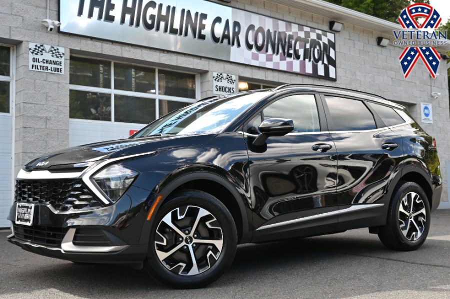 2023 Kia Sportage Hybrid EX AWD, available for sale in Waterbury, Connecticut | Highline Car Connection. Waterbury, Connecticut 2023 Kia Sportage Hybrid EX AWD, available for sale in Waterbury, Connecticut | Highline Car Connection. Waterbury, Connecticut