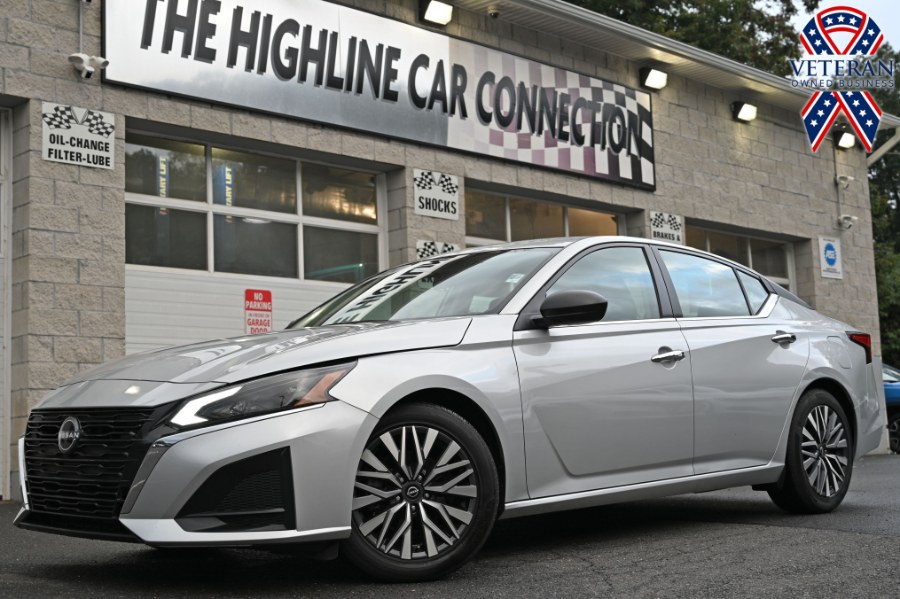 2024 Nissan Altima 2.5 SV Sedan, available for sale in Waterbury, Connecticut | Highline Car Connection. Waterbury, Connecticut 2024 Nissan Altima 2.5 SV Sedan, available for sale in Waterbury, Connecticut | Highline Car Connection. Waterbury, Connecticut