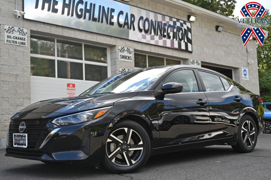 2024 Nissan Sentra SV CVT, available for sale in Waterbury, Connecticut | Highline Car Connection. Waterbury, Connecticut 2024 Nissan Sentra SV CVT, available for sale in Waterbury, Connecticut | Highline Car Connection. Waterbury, Connecticut