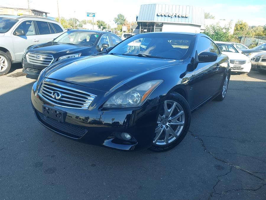 Used 2014 INFINITI Q60 Coupe in West Hartford, Connecticut | Chadrad Motors llc. West Hartford, Connecticut