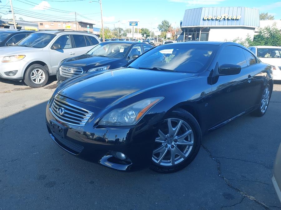 2014 INFINITI Q60 Coupe