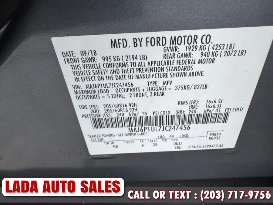 2018 Ford EcoSport SE 4WD, available for sale in Bridgeport, Connecticut | Lada Auto Sales. Bridgeport, Connecticut 2018 Ford EcoSport SE 4WD, available for sale in Bridgeport, Connecticut | Lada Auto Sales. Bridgeport, Connecticut