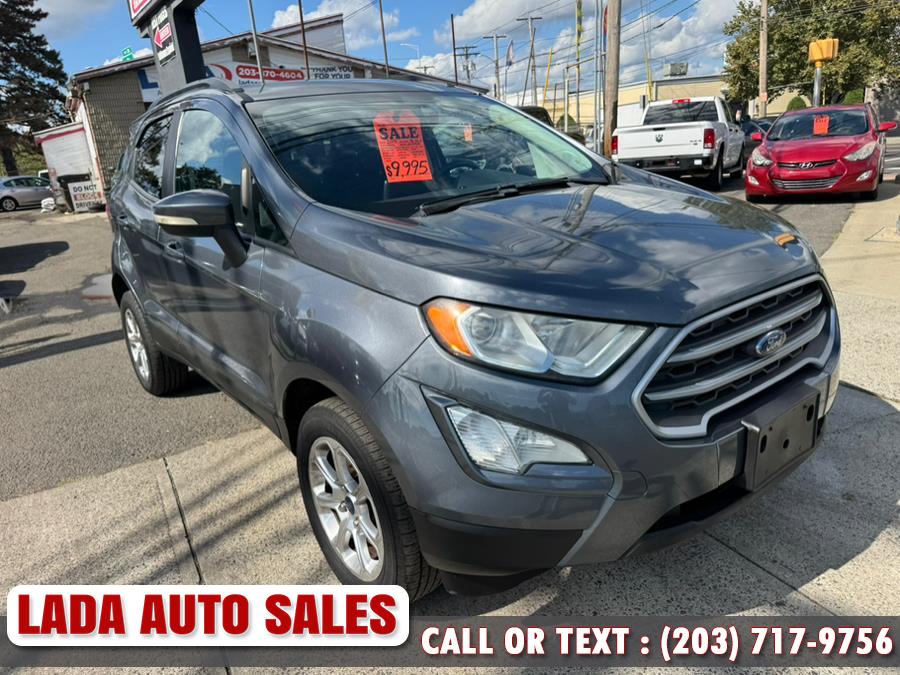 2018 Ford EcoSport SE 4WD, available for sale in Bridgeport, Connecticut | Lada Auto Sales. Bridgeport, Connecticut 2018 Ford EcoSport SE 4WD, available for sale in Bridgeport, Connecticut | Lada Auto Sales. Bridgeport, Connecticut