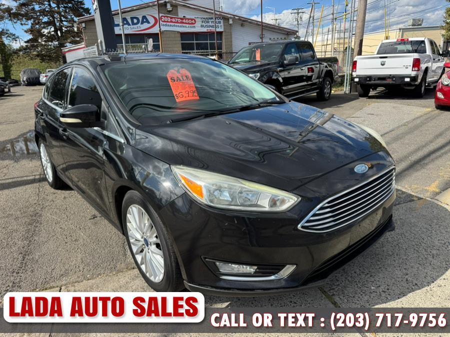 2015 Ford Focus 5dr HB Titanium, available for sale in Bridgeport, Connecticut | Lada Auto Sales. Bridgeport, Connecticut 2015 Ford Focus 5dr HB Titanium, available for sale in Bridgeport, Connecticut | Lada Auto Sales. Bridgeport, Connecticut