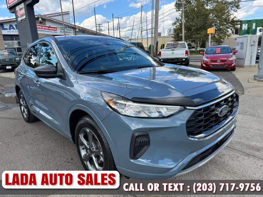 2023 Ford Escape ST-Line AWD, available for sale in Bridgeport, Connecticut | Lada Auto Sales. Bridgeport, Connecticut 2023 Ford Escape ST-Line AWD, available for sale in Bridgeport, Connecticut | Lada Auto Sales. Bridgeport, Connecticut