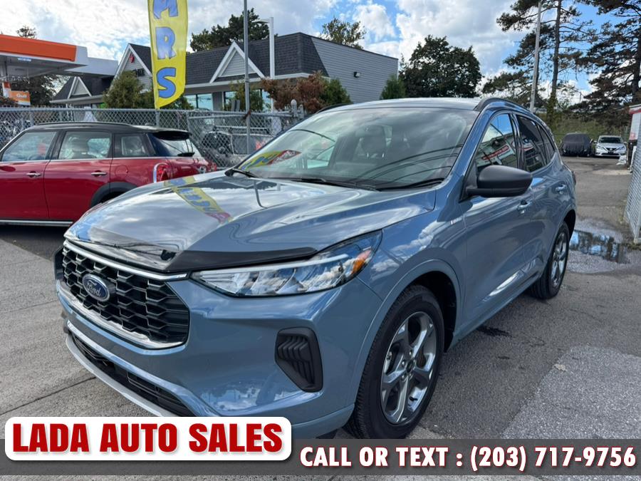 2023 Ford Escape ST-Line AWD, available for sale in Bridgeport, Connecticut | Lada Auto Sales. Bridgeport, Connecticut 2023 Ford Escape ST-Line AWD, available for sale in Bridgeport, Connecticut | Lada Auto Sales. Bridgeport, Connecticut