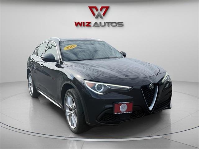 2018 Alfa Romeo Stelvio Ti, available for sale in Stratford, Connecticut | Wiz Leasing Inc. Stratford, Connecticut 2018 Alfa Romeo Stelvio Ti, available for sale in Stratford, Connecticut | Wiz Leasing Inc. Stratford, Connecticut
