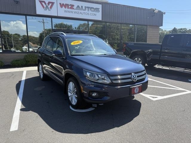 2016 Volkswagen Tiguan SE, available for sale in Stratford, Connecticut | Wiz Leasing Inc. Stratford, Connecticut 2016 Volkswagen Tiguan SE, available for sale in Stratford, Connecticut | Wiz Leasing Inc. Stratford, Connecticut