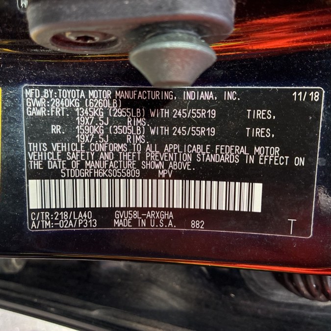 2019 Toyota Highlander Hybrid Limited Platinum V6 AWD (Natl), available for sale in Brooklyn, New York | Top Line Auto Inc.. Brooklyn, New York 2019 Toyota Highlander Hybrid Limited Platinum V6 AWD (Natl), available for sale in Brooklyn, New York | Top Line Auto Inc.. Brooklyn, New York