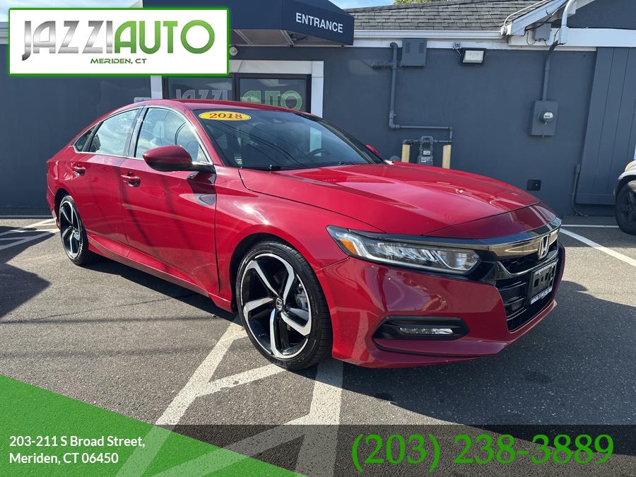 Used 2018 Honda Accord Sedan in Meriden, Connecticut | Jazzi Auto Sales LLC. Meriden, Connecticut