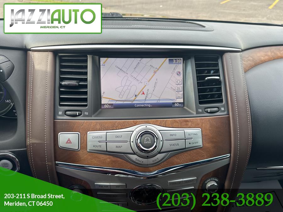 2016 INFINITI QX80 4WD 4dr, available for sale in Meriden, Connecticut | Jazzi Auto Sales LLC. Meriden, Connecticut 2016 INFINITI QX80 4WD 4dr, available for sale in Meriden, Connecticut | Jazzi Auto Sales LLC. Meriden, Connecticut