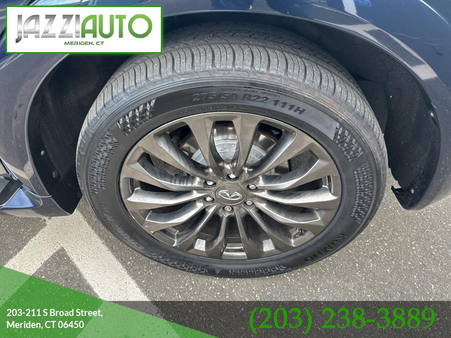2016 INFINITI QX80 4WD 4dr, available for sale in Meriden, Connecticut | Jazzi Auto Sales LLC. Meriden, Connecticut 2016 INFINITI QX80 4WD 4dr, available for sale in Meriden, Connecticut | Jazzi Auto Sales LLC. Meriden, Connecticut