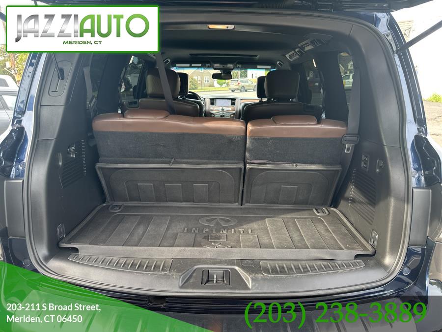 2016 INFINITI QX80 4WD 4dr, available for sale in Meriden, Connecticut | Jazzi Auto Sales LLC. Meriden, Connecticut 2016 INFINITI QX80 4WD 4dr, available for sale in Meriden, Connecticut | Jazzi Auto Sales LLC. Meriden, Connecticut
