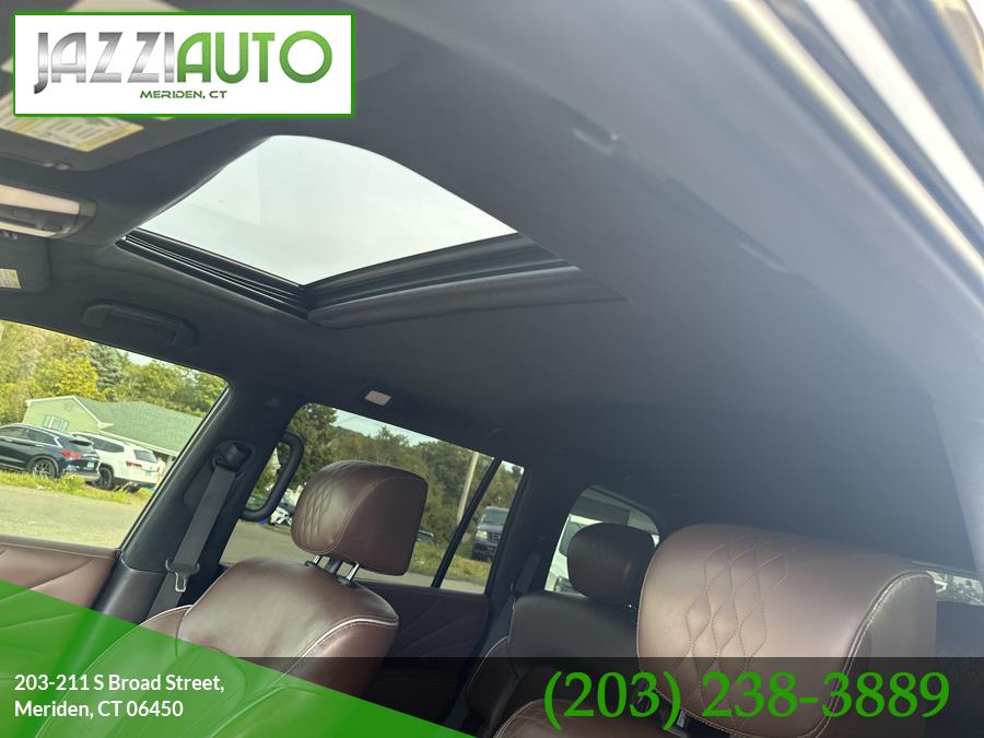 2016 INFINITI QX80 4WD 4dr, available for sale in Meriden, Connecticut | Jazzi Auto Sales LLC. Meriden, Connecticut 2016 INFINITI QX80 4WD 4dr, available for sale in Meriden, Connecticut | Jazzi Auto Sales LLC. Meriden, Connecticut