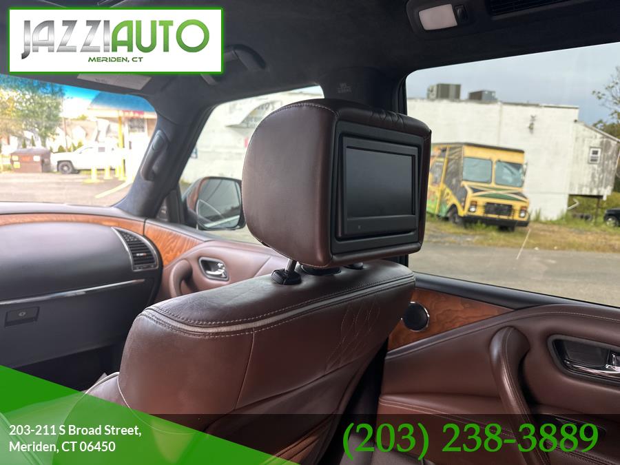 2016 INFINITI QX80 4WD 4dr, available for sale in Meriden, Connecticut | Jazzi Auto Sales LLC. Meriden, Connecticut 2016 INFINITI QX80 4WD 4dr, available for sale in Meriden, Connecticut | Jazzi Auto Sales LLC. Meriden, Connecticut