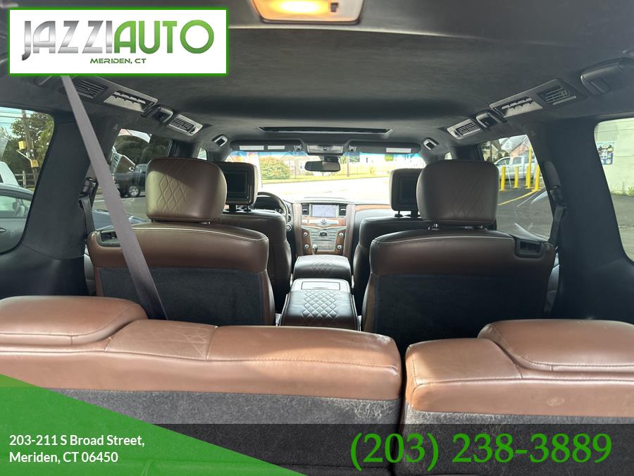 2016 INFINITI QX80 4WD 4dr, available for sale in Meriden, Connecticut | Jazzi Auto Sales LLC. Meriden, Connecticut 2016 INFINITI QX80 4WD 4dr, available for sale in Meriden, Connecticut | Jazzi Auto Sales LLC. Meriden, Connecticut