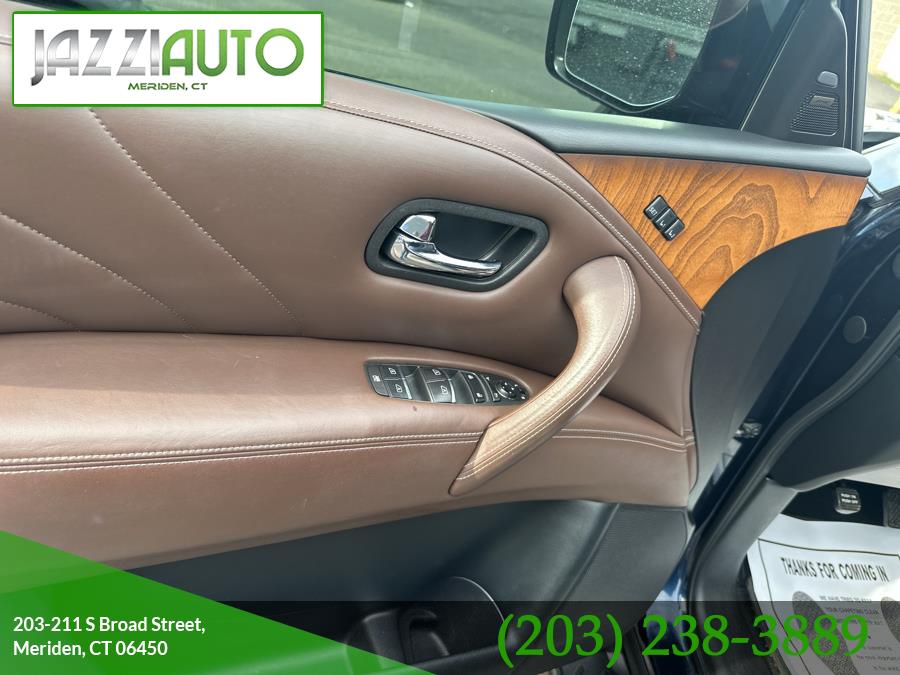 2016 INFINITI QX80 4WD 4dr, available for sale in Meriden, Connecticut | Jazzi Auto Sales LLC. Meriden, Connecticut 2016 INFINITI QX80 4WD 4dr, available for sale in Meriden, Connecticut | Jazzi Auto Sales LLC. Meriden, Connecticut