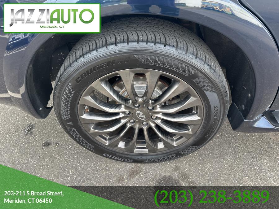 2016 INFINITI QX80 4WD 4dr, available for sale in Meriden, Connecticut | Jazzi Auto Sales LLC. Meriden, Connecticut 2016 INFINITI QX80 4WD 4dr, available for sale in Meriden, Connecticut | Jazzi Auto Sales LLC. Meriden, Connecticut