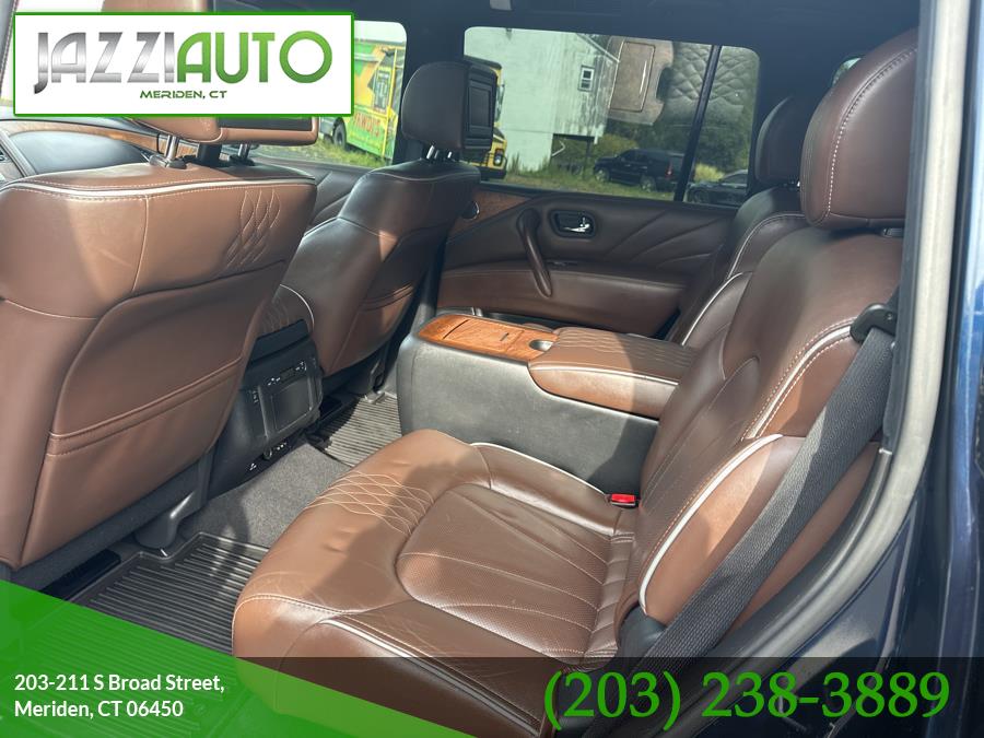 2016 INFINITI QX80 4WD 4dr, available for sale in Meriden, Connecticut | Jazzi Auto Sales LLC. Meriden, Connecticut 2016 INFINITI QX80 4WD 4dr, available for sale in Meriden, Connecticut | Jazzi Auto Sales LLC. Meriden, Connecticut