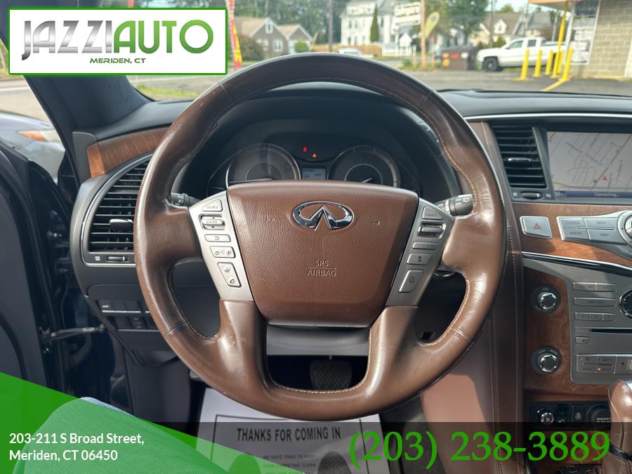 2016 INFINITI QX80 4WD 4dr, available for sale in Meriden, Connecticut | Jazzi Auto Sales LLC. Meriden, Connecticut 2016 INFINITI QX80 4WD 4dr, available for sale in Meriden, Connecticut | Jazzi Auto Sales LLC. Meriden, Connecticut