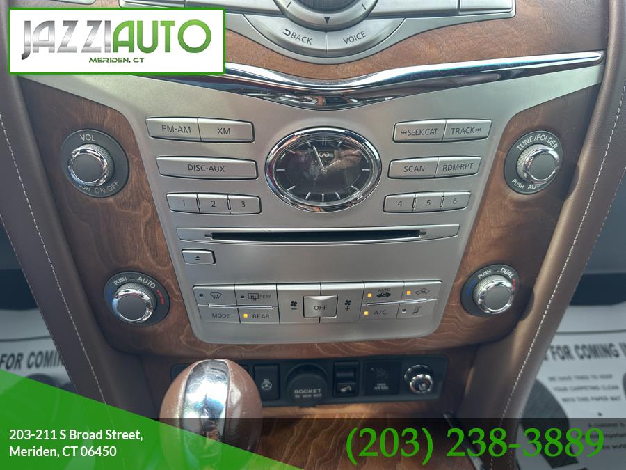 2016 INFINITI QX80 4WD 4dr, available for sale in Meriden, Connecticut | Jazzi Auto Sales LLC. Meriden, Connecticut 2016 INFINITI QX80 4WD 4dr, available for sale in Meriden, Connecticut | Jazzi Auto Sales LLC. Meriden, Connecticut