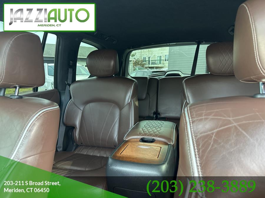 2016 INFINITI QX80 4WD 4dr, available for sale in Meriden, Connecticut | Jazzi Auto Sales LLC. Meriden, Connecticut 2016 INFINITI QX80 4WD 4dr, available for sale in Meriden, Connecticut | Jazzi Auto Sales LLC. Meriden, Connecticut