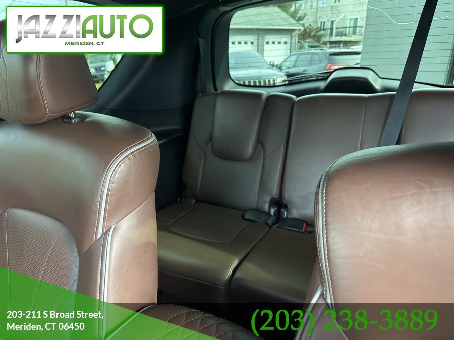 2016 INFINITI QX80 4WD 4dr, available for sale in Meriden, Connecticut | Jazzi Auto Sales LLC. Meriden, Connecticut 2016 INFINITI QX80 4WD 4dr, available for sale in Meriden, Connecticut | Jazzi Auto Sales LLC. Meriden, Connecticut