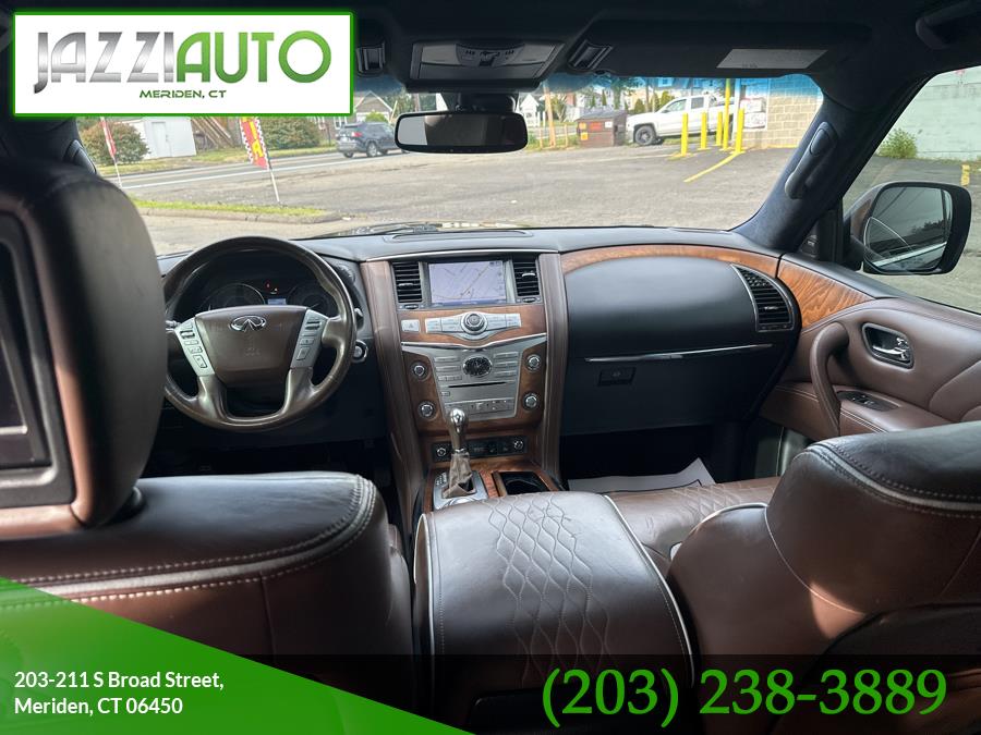 2016 INFINITI QX80 4WD 4dr, available for sale in Meriden, Connecticut | Jazzi Auto Sales LLC. Meriden, Connecticut 2016 INFINITI QX80 4WD 4dr, available for sale in Meriden, Connecticut | Jazzi Auto Sales LLC. Meriden, Connecticut