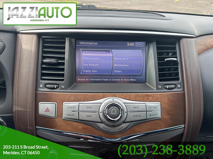 2016 INFINITI QX80 4WD 4dr, available for sale in Meriden, Connecticut | Jazzi Auto Sales LLC. Meriden, Connecticut 2016 INFINITI QX80 4WD 4dr, available for sale in Meriden, Connecticut | Jazzi Auto Sales LLC. Meriden, Connecticut