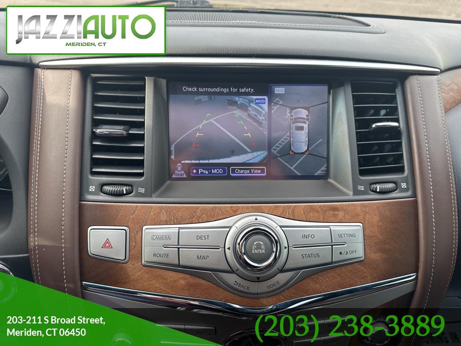 2016 INFINITI QX80 4WD 4dr, available for sale in Meriden, Connecticut | Jazzi Auto Sales LLC. Meriden, Connecticut 2016 INFINITI QX80 4WD 4dr, available for sale in Meriden, Connecticut | Jazzi Auto Sales LLC. Meriden, Connecticut