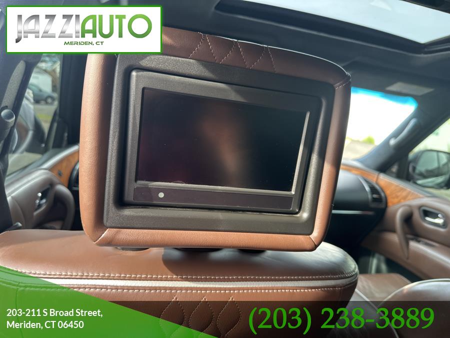 2016 INFINITI QX80 4WD 4dr, available for sale in Meriden, Connecticut | Jazzi Auto Sales LLC. Meriden, Connecticut 2016 INFINITI QX80 4WD 4dr, available for sale in Meriden, Connecticut | Jazzi Auto Sales LLC. Meriden, Connecticut