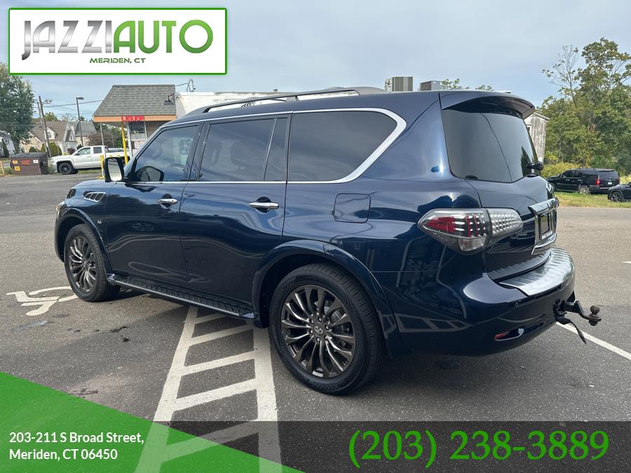 2016 INFINITI QX80 4WD 4dr, available for sale in Meriden, Connecticut | Jazzi Auto Sales LLC. Meriden, Connecticut 2016 INFINITI QX80 4WD 4dr, available for sale in Meriden, Connecticut | Jazzi Auto Sales LLC. Meriden, Connecticut