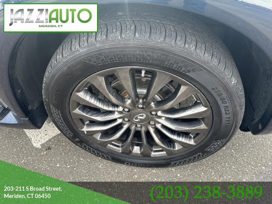 2016 INFINITI QX80 4WD 4dr, available for sale in Meriden, Connecticut | Jazzi Auto Sales LLC. Meriden, Connecticut 2016 INFINITI QX80 4WD 4dr, available for sale in Meriden, Connecticut | Jazzi Auto Sales LLC. Meriden, Connecticut