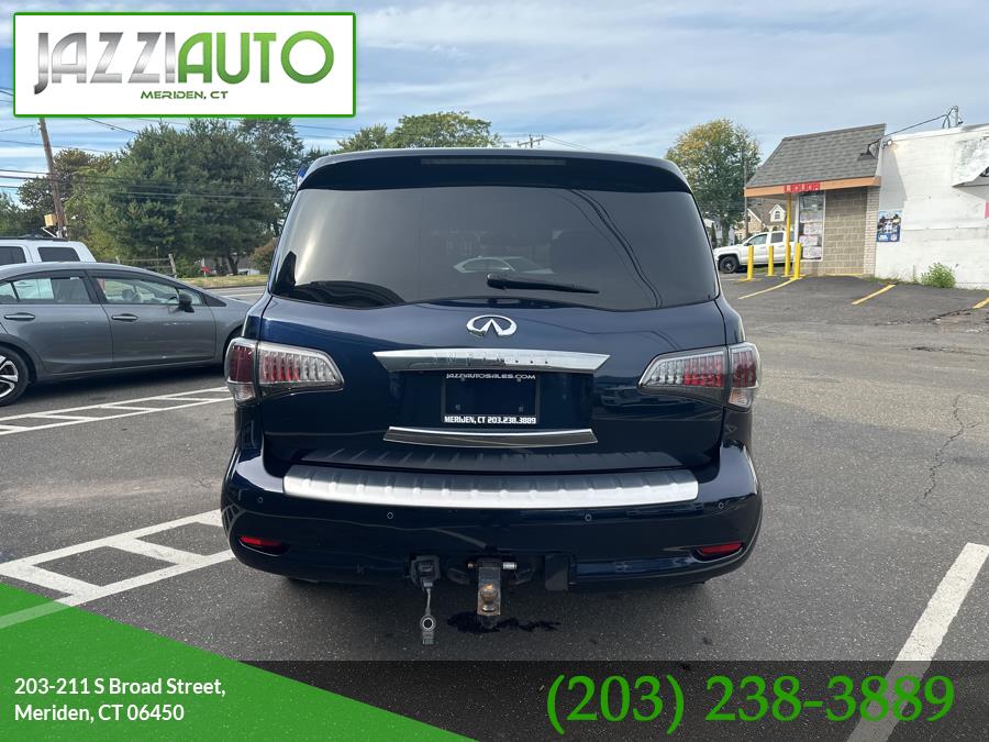 2016 INFINITI QX80 4WD 4dr, available for sale in Meriden, Connecticut | Jazzi Auto Sales LLC. Meriden, Connecticut 2016 INFINITI QX80 4WD 4dr, available for sale in Meriden, Connecticut | Jazzi Auto Sales LLC. Meriden, Connecticut