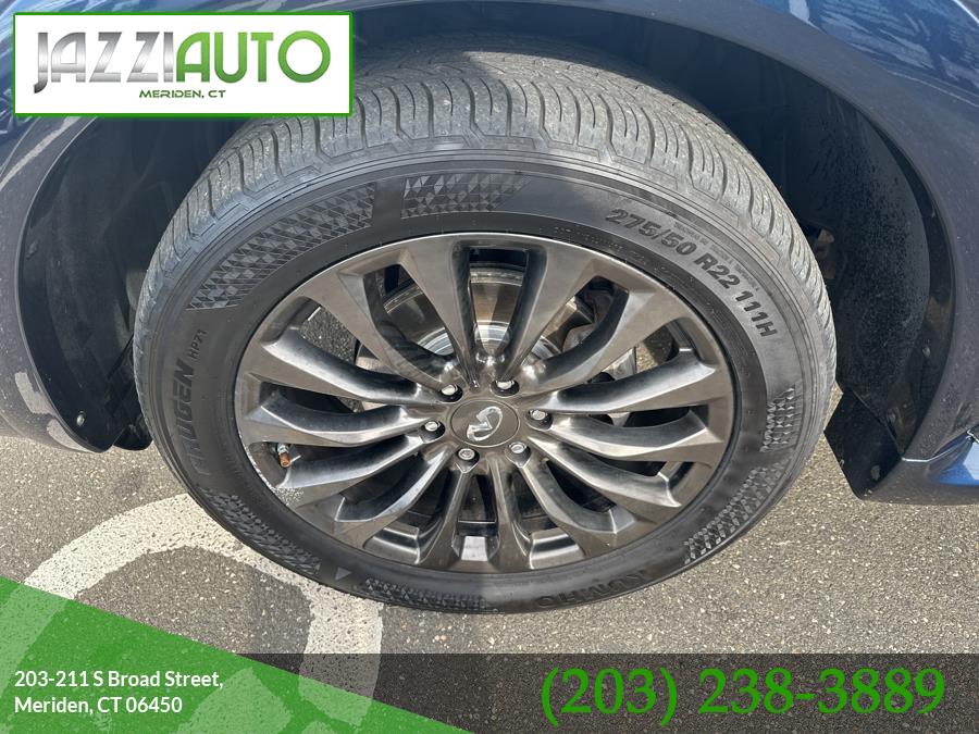 2016 INFINITI QX80 4WD 4dr, available for sale in Meriden, Connecticut | Jazzi Auto Sales LLC. Meriden, Connecticut 2016 INFINITI QX80 4WD 4dr, available for sale in Meriden, Connecticut | Jazzi Auto Sales LLC. Meriden, Connecticut