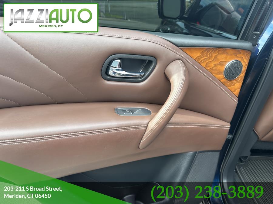2016 INFINITI QX80 4WD 4dr, available for sale in Meriden, Connecticut | Jazzi Auto Sales LLC. Meriden, Connecticut 2016 INFINITI QX80 4WD 4dr, available for sale in Meriden, Connecticut | Jazzi Auto Sales LLC. Meriden, Connecticut