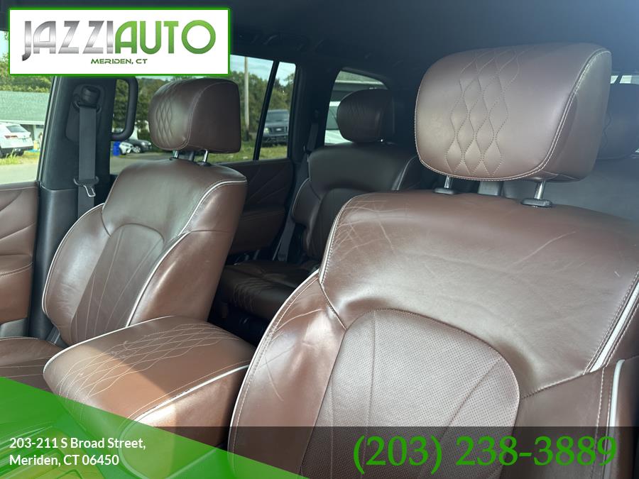 2016 INFINITI QX80 4WD 4dr, available for sale in Meriden, Connecticut | Jazzi Auto Sales LLC. Meriden, Connecticut 2016 INFINITI QX80 4WD 4dr, available for sale in Meriden, Connecticut | Jazzi Auto Sales LLC. Meriden, Connecticut