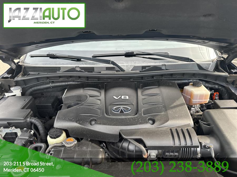 2016 INFINITI QX80 4WD 4dr, available for sale in Meriden, Connecticut | Jazzi Auto Sales LLC. Meriden, Connecticut 2016 INFINITI QX80 4WD 4dr, available for sale in Meriden, Connecticut | Jazzi Auto Sales LLC. Meriden, Connecticut