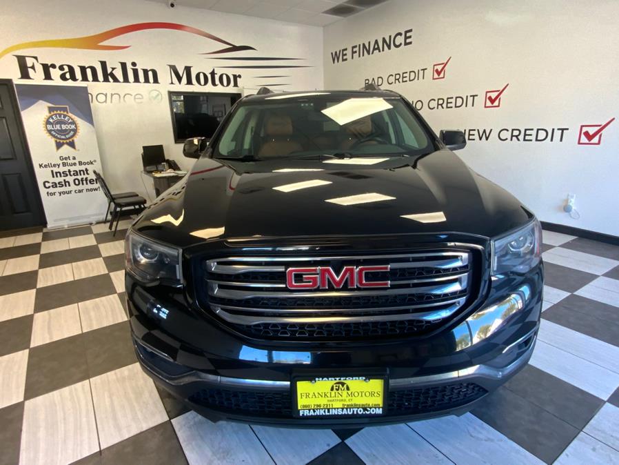 2017 GMC Acadia AWD 4dr SLT w/SLT-1, available for sale in Hartford, Connecticut | Franklin Motors Auto Sales LLC. Hartford, Connecticut 2017 GMC Acadia AWD 4dr SLT w/SLT-1, available for sale in Hartford, Connecticut | Franklin Motors Auto Sales LLC. Hartford, Connecticut