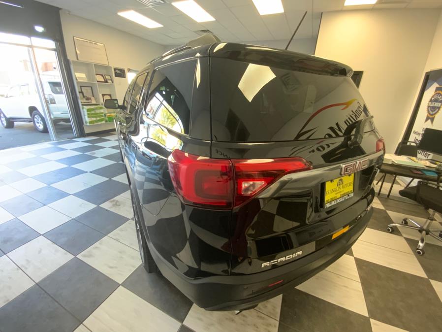 2017 GMC Acadia AWD 4dr SLT w/SLT-1, available for sale in Hartford, Connecticut | Franklin Motors Auto Sales LLC. Hartford, Connecticut 2017 GMC Acadia AWD 4dr SLT w/SLT-1, available for sale in Hartford, Connecticut | Franklin Motors Auto Sales LLC. Hartford, Connecticut