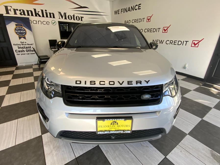 2019 Land Rover Discovery Sport HSE 4WD, available for sale in Hartford, Connecticut | Franklin Motors Auto Sales LLC. Hartford, Connecticut 2019 Land Rover Discovery Sport HSE 4WD, available for sale in Hartford, Connecticut | Franklin Motors Auto Sales LLC. Hartford, Connecticut