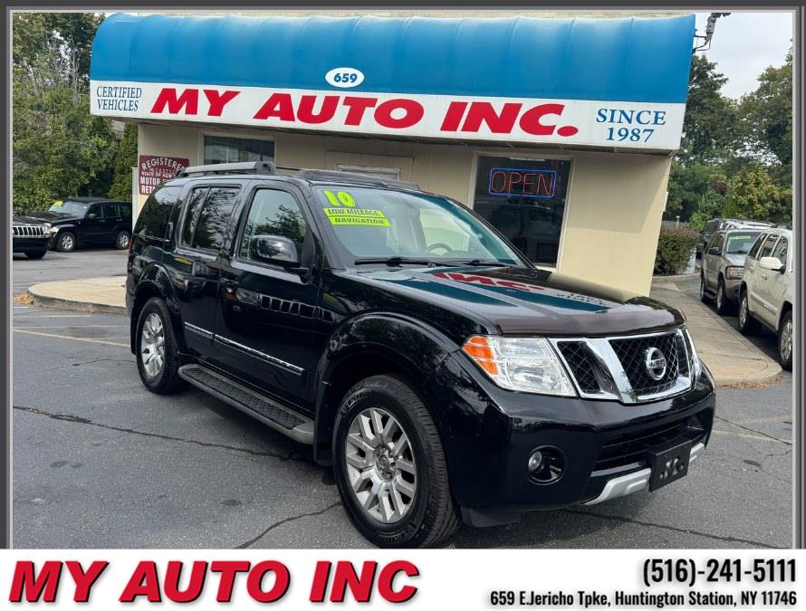 2010 Nissan Pathfinder 4WD 4dr V6 LE, available for sale in Huntington Station, New York | My Auto Inc.. Huntington Station, New York 2010 Nissan Pathfinder 4WD 4dr V6 LE, available for sale in Huntington Station, New York | My Auto Inc.. Huntington Station, New York