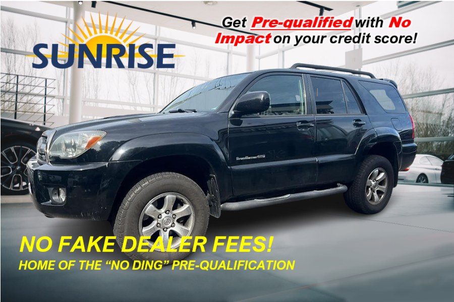 2006 Toyota 4Runner 4dr SR5 Sport V8 Auto 4WD (Natl), available for sale in Rosedale, New York | Sunrise Auto Sales. Rosedale, New York 2006 Toyota 4Runner 4dr SR5 Sport V8 Auto 4WD (Natl), available for sale in Rosedale, New York | Sunrise Auto Sales. Rosedale, New York