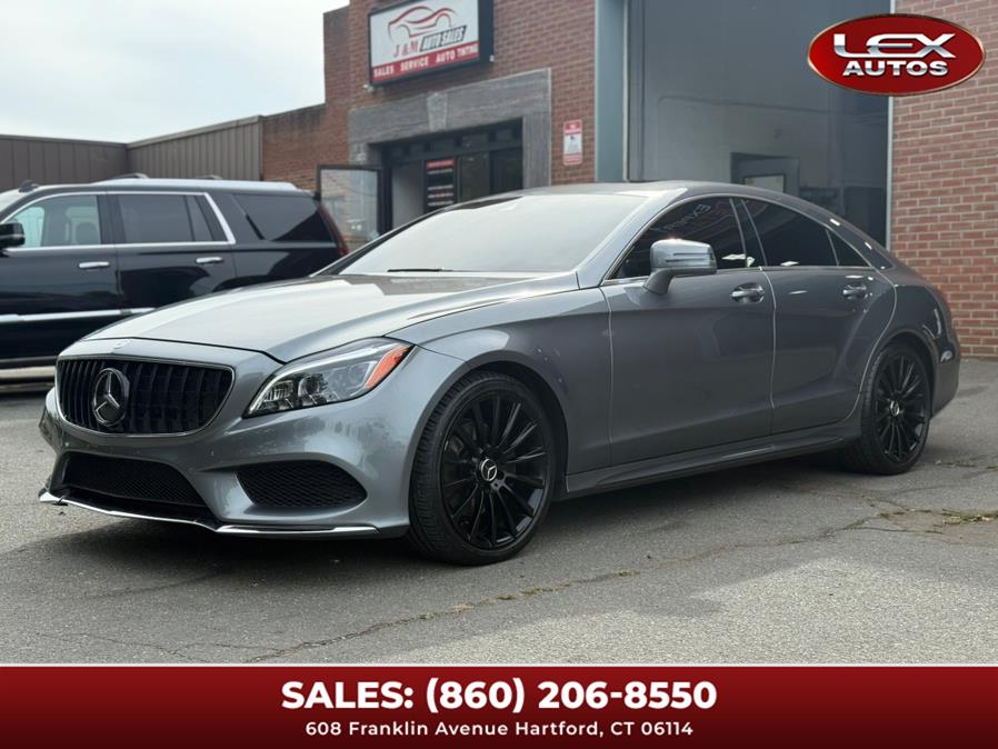 2016 Mercedes-Benz CLS 4dr Sdn CLS 400 4MATIC, available for sale in Hartford, Connecticut | Lex Autos LLC. Hartford, Connecticut