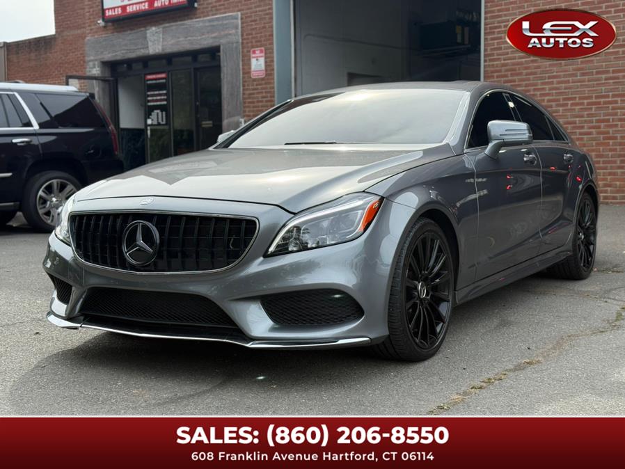 2016 Mercedes-Benz CLS-Class