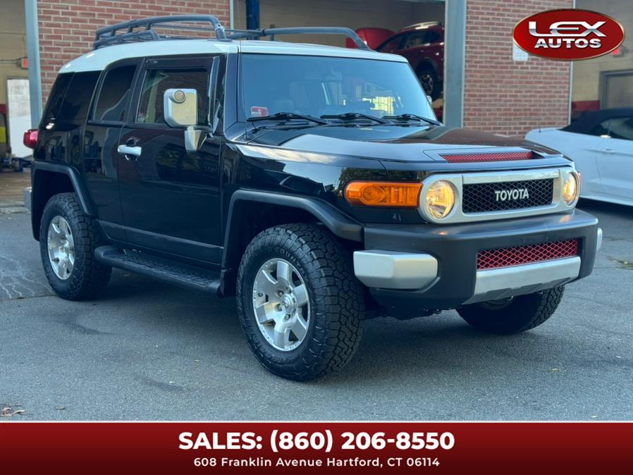 2010 Toyota FJ Cruiser 4WD 4dr Auto (Natl), available for sale in Hartford, Connecticut | Lex Autos LLC. Hartford, Connecticut 2010 Toyota FJ Cruiser 4WD 4dr Auto (Natl), available for sale in Hartford, Connecticut | Lex Autos LLC. Hartford, Connecticut