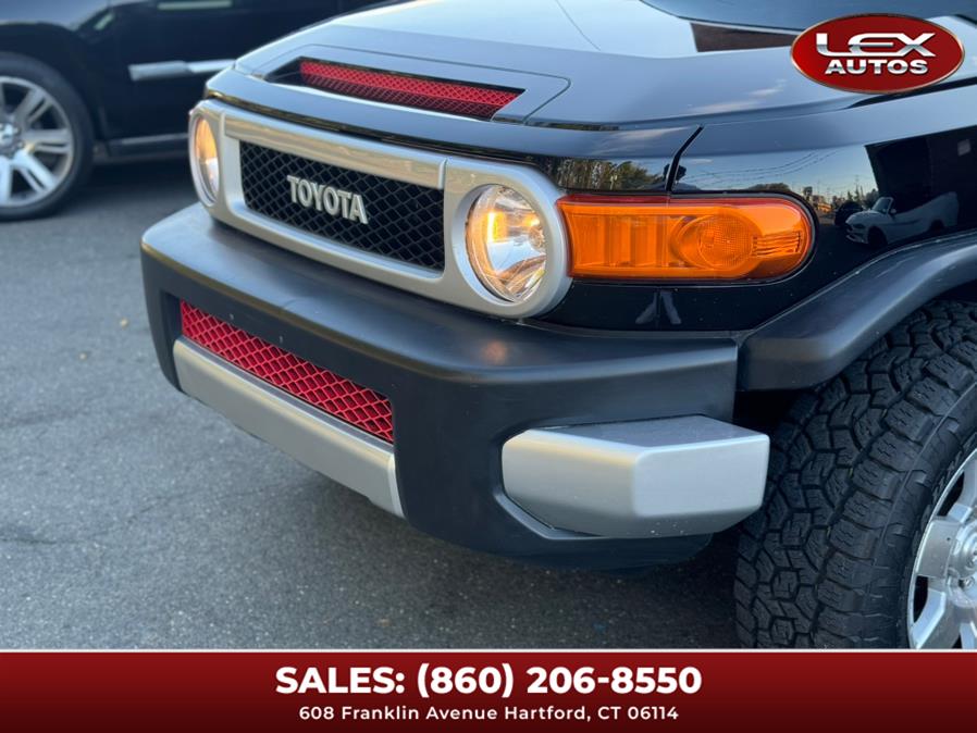 2010 Toyota FJ Cruiser 4WD 4dr Auto (Natl), available for sale in Hartford, Connecticut | Lex Autos LLC. Hartford, Connecticut 2010 Toyota FJ Cruiser 4WD 4dr Auto (Natl), available for sale in Hartford, Connecticut | Lex Autos LLC. Hartford, Connecticut