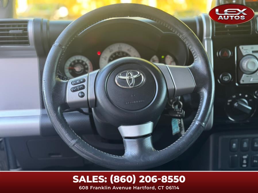 2010 Toyota FJ Cruiser 4WD 4dr Auto (Natl), available for sale in Hartford, Connecticut | Lex Autos LLC. Hartford, Connecticut 2010 Toyota FJ Cruiser 4WD 4dr Auto (Natl), available for sale in Hartford, Connecticut | Lex Autos LLC. Hartford, Connecticut